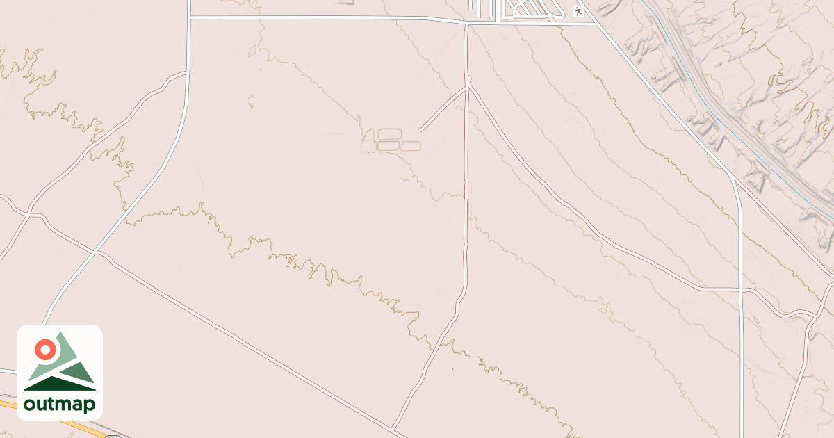 Map of BLM National GTLF Public Motorized Roads 1a71ae15-e003-4934-9ffc-d47d34dce37d