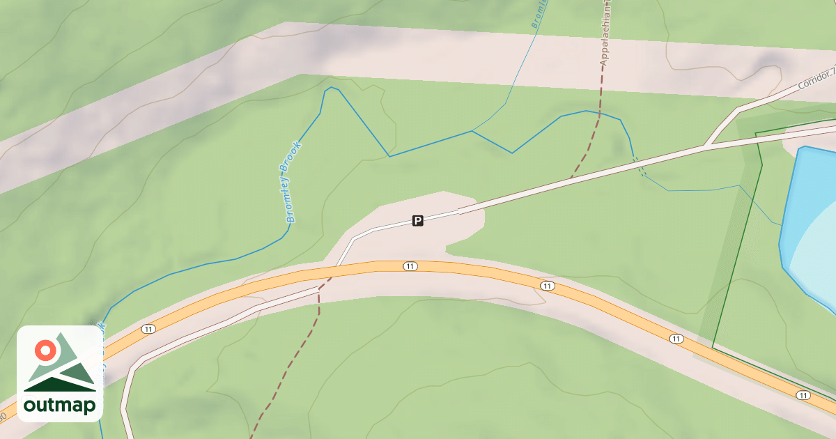 Map of Corridor 7