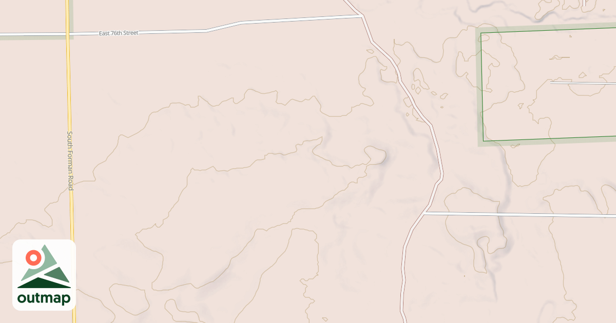 Map of 6657