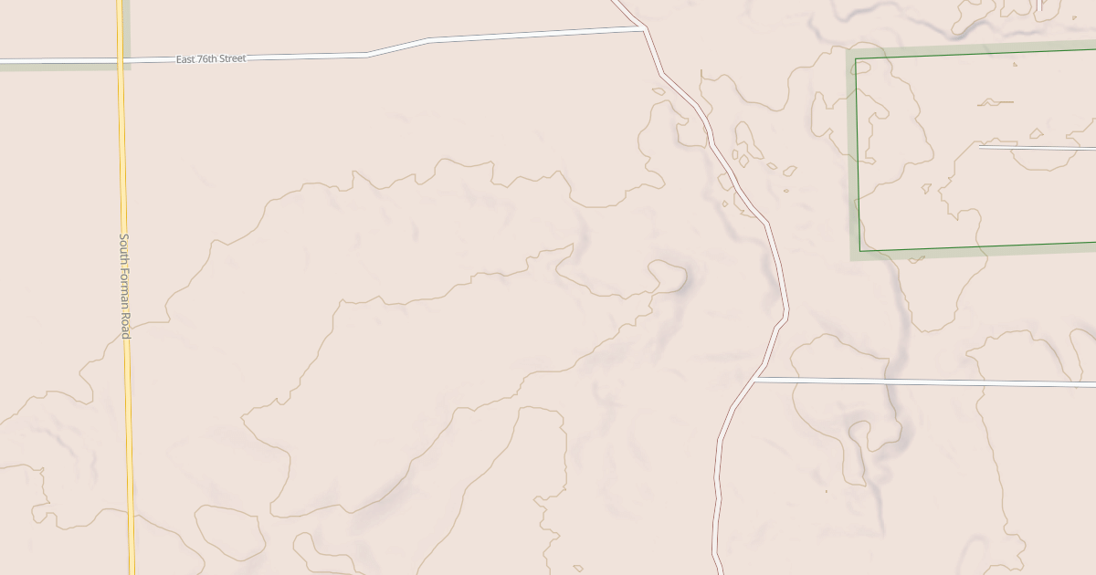 Map preview of 6657
