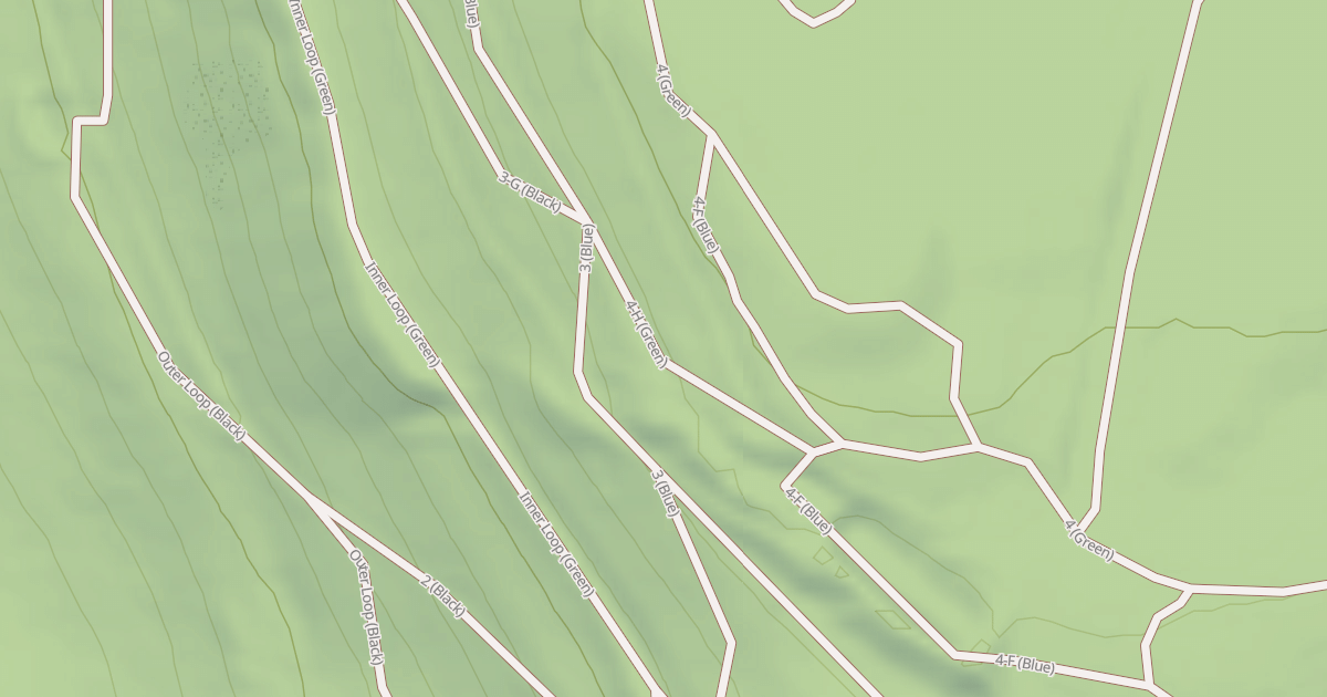 Map preview of Rock Run ATV Trails