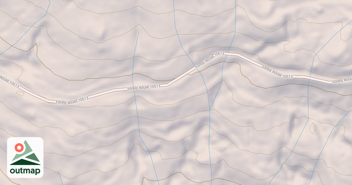 Map of BIG FIR T5