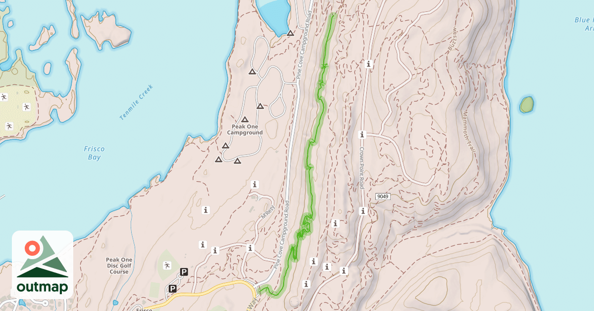Map of Queen of the West