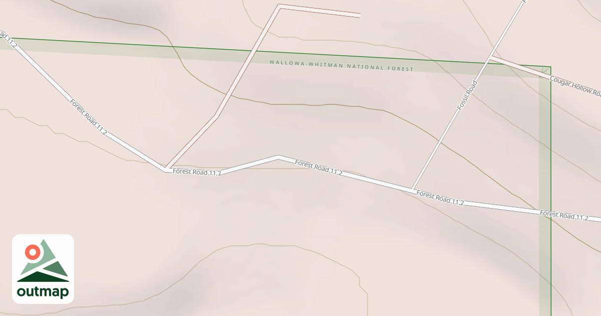 Map of EAST END ROAD