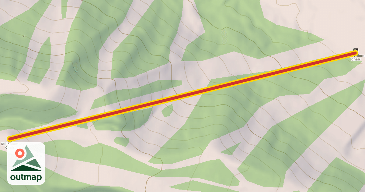Map of Millennium Chair