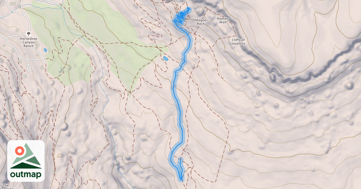 Map of Paper Route