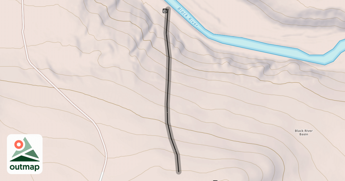 Map of Log Jam
