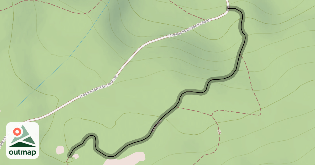 Map of Daucava