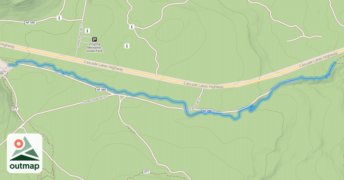 Map of Funner