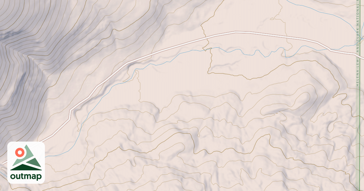Map of WHITETAIL