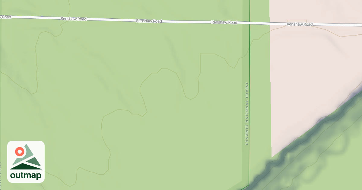 Map of STAFFORD BLUFF