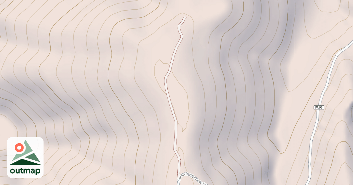 Map of USFS Motor Vehicle Use Map Roads {F7E66119-9003-4F15-9FF8-5824D044DD5B}