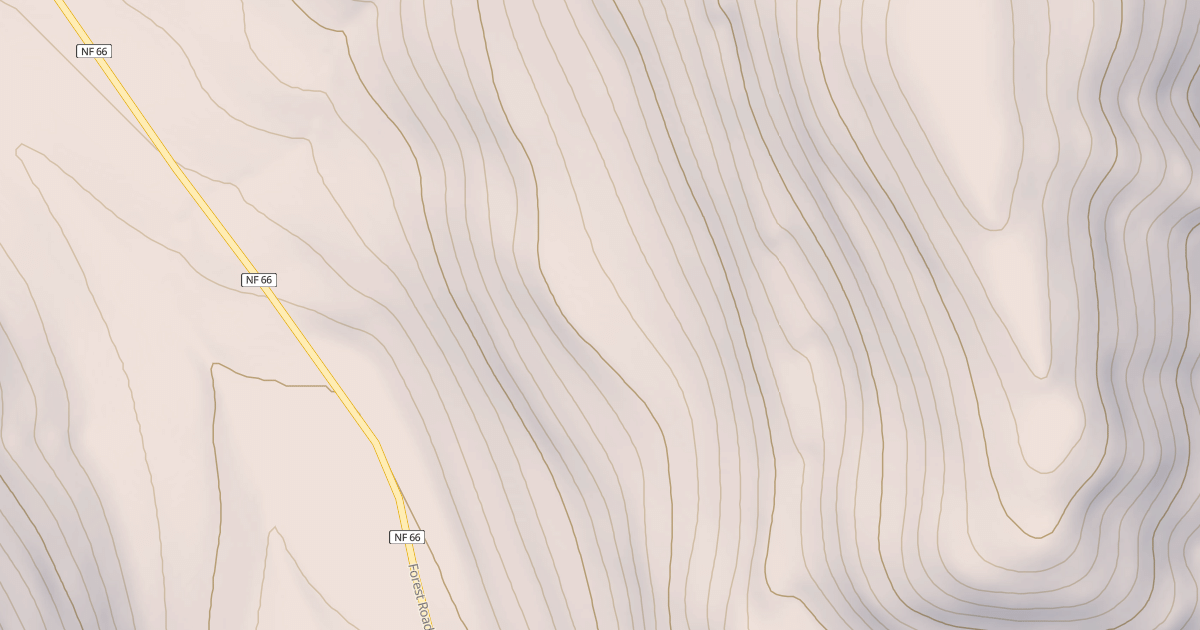 Map preview of USFS National Forest System Roads {3D822824-B4B3-471A-BBA1-63C64B33CB5F}