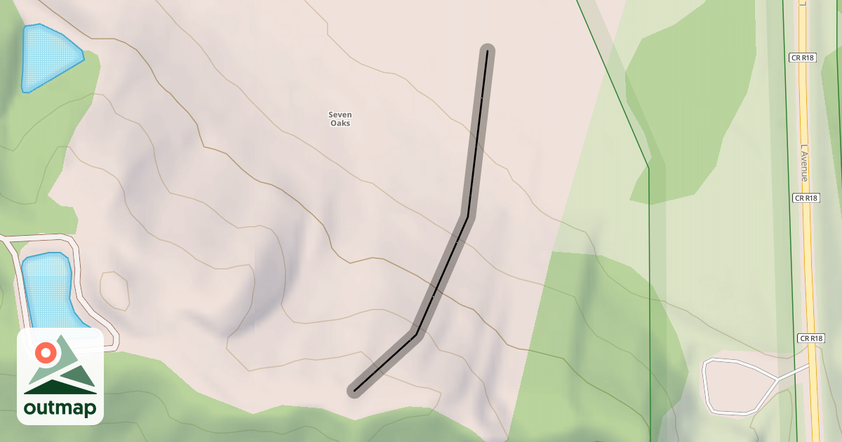 Map of Nick Nack