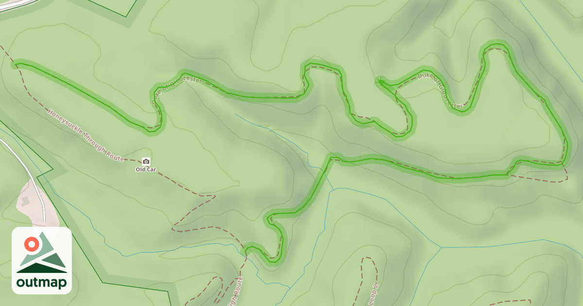 Map of Duke of Gloucester