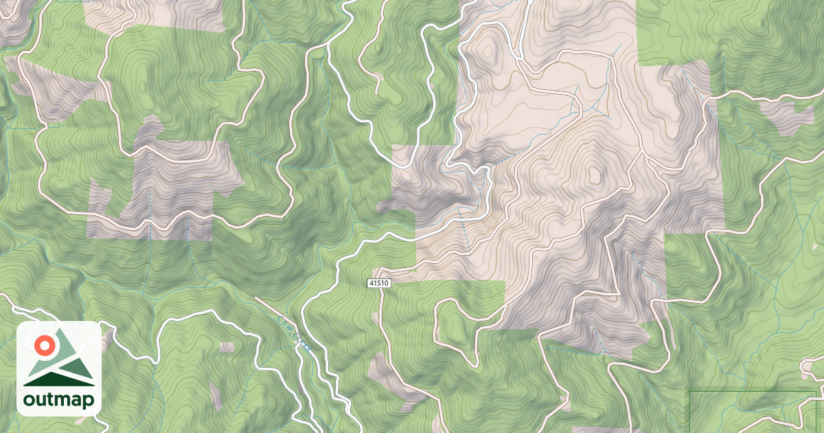Map of LONG JOHN