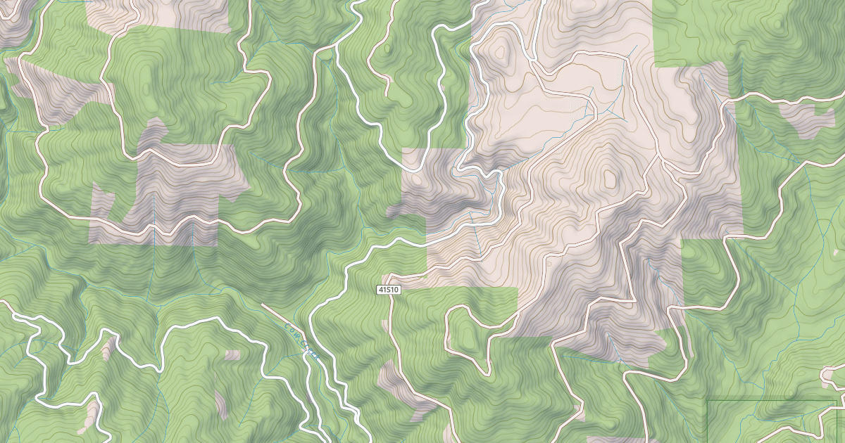 Map preview of LONG JOHN