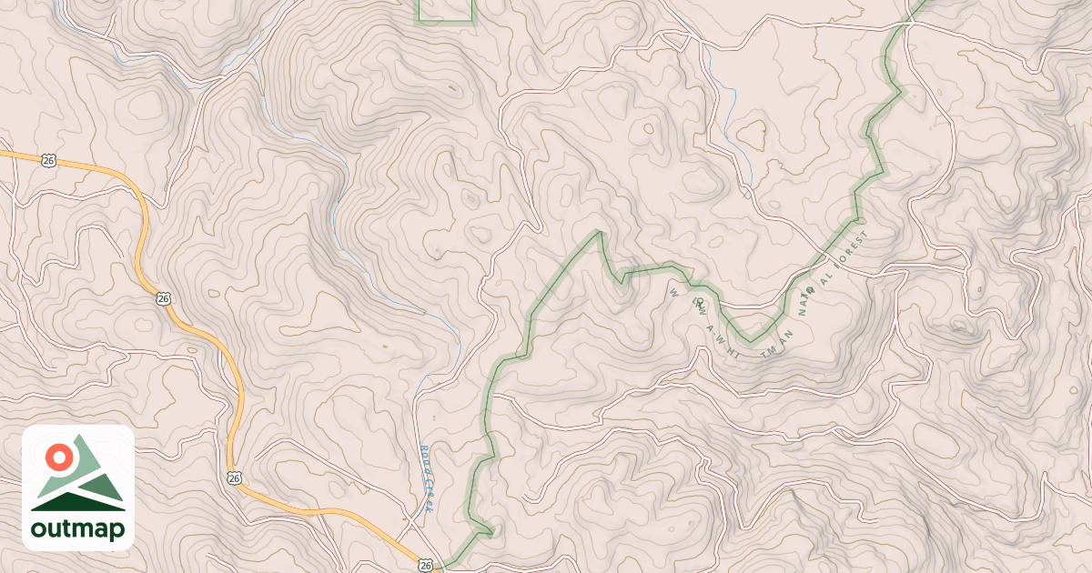 Map of MAJOR LOCAL MRS