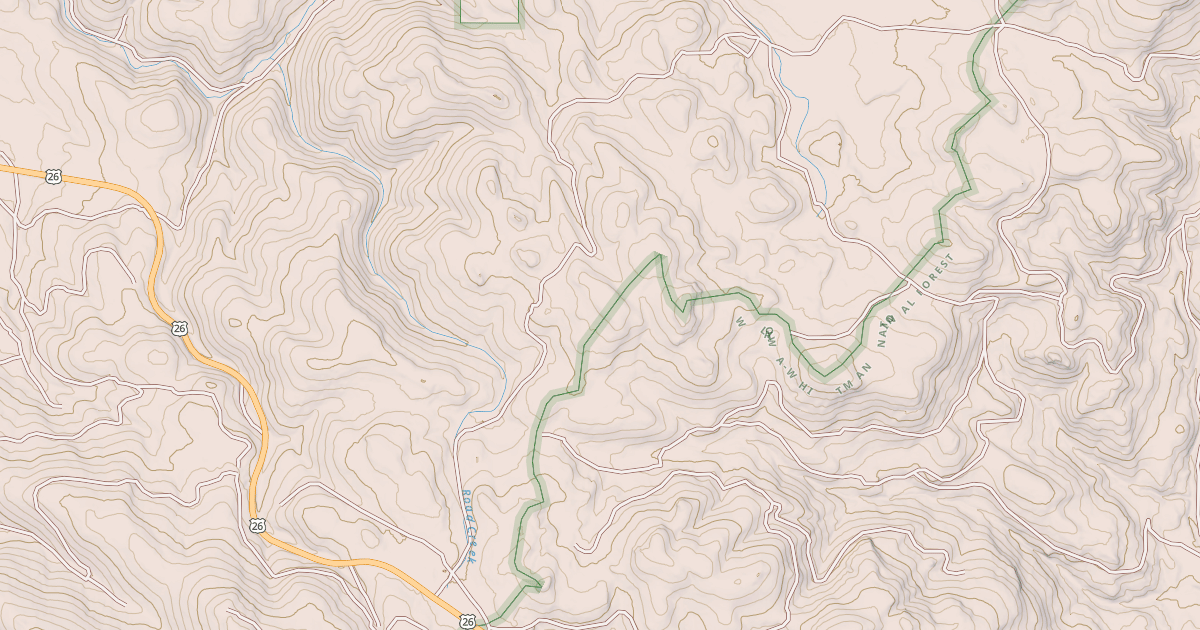 Map preview of MAJOR LOCAL MRS