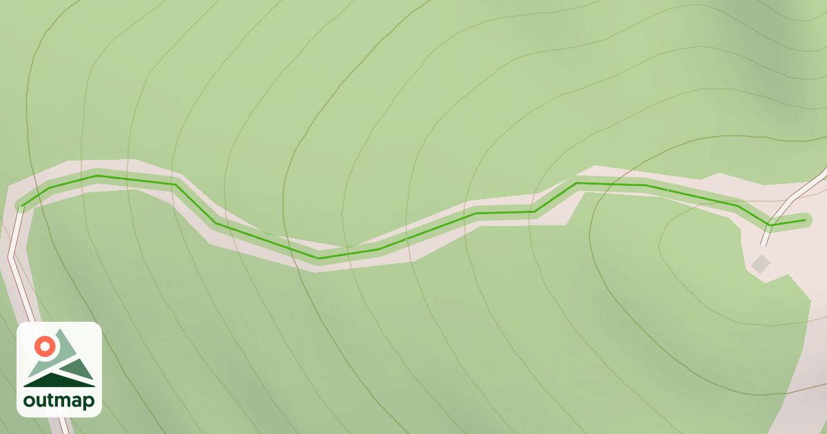 Map of Boundary Road