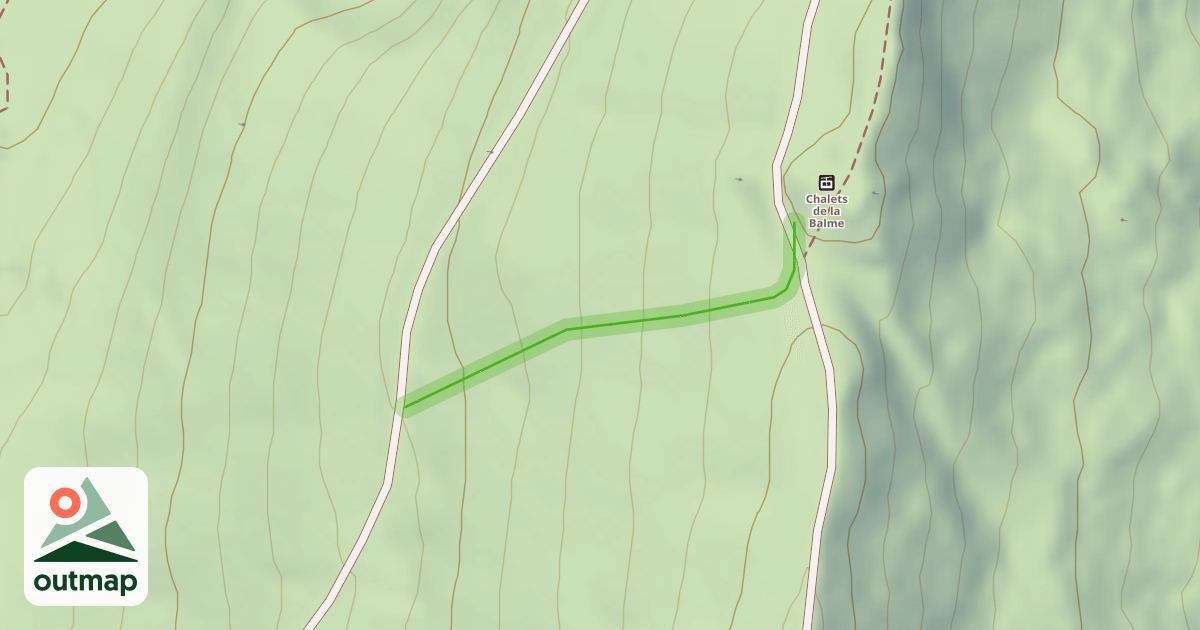 Map of Chalets