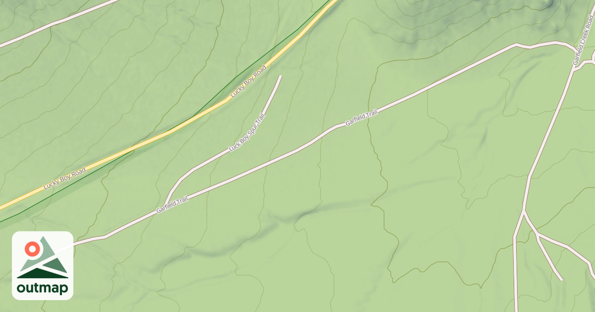 Map of GARFIELD
