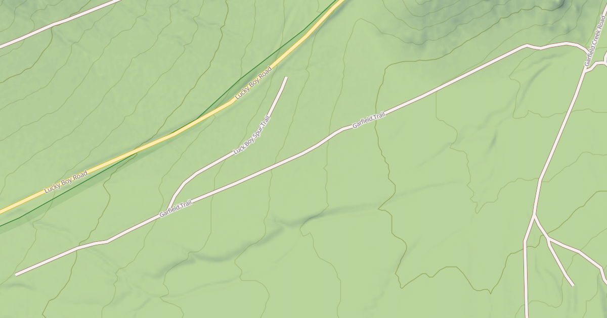 Map preview of GARFIELD