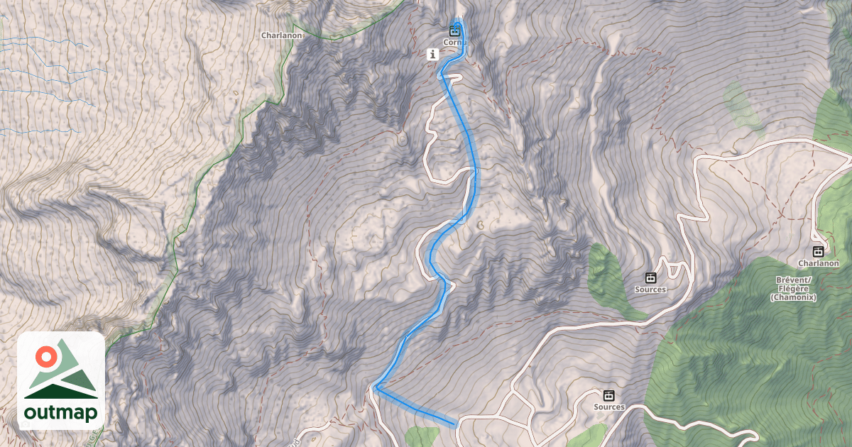 Map of Cornu