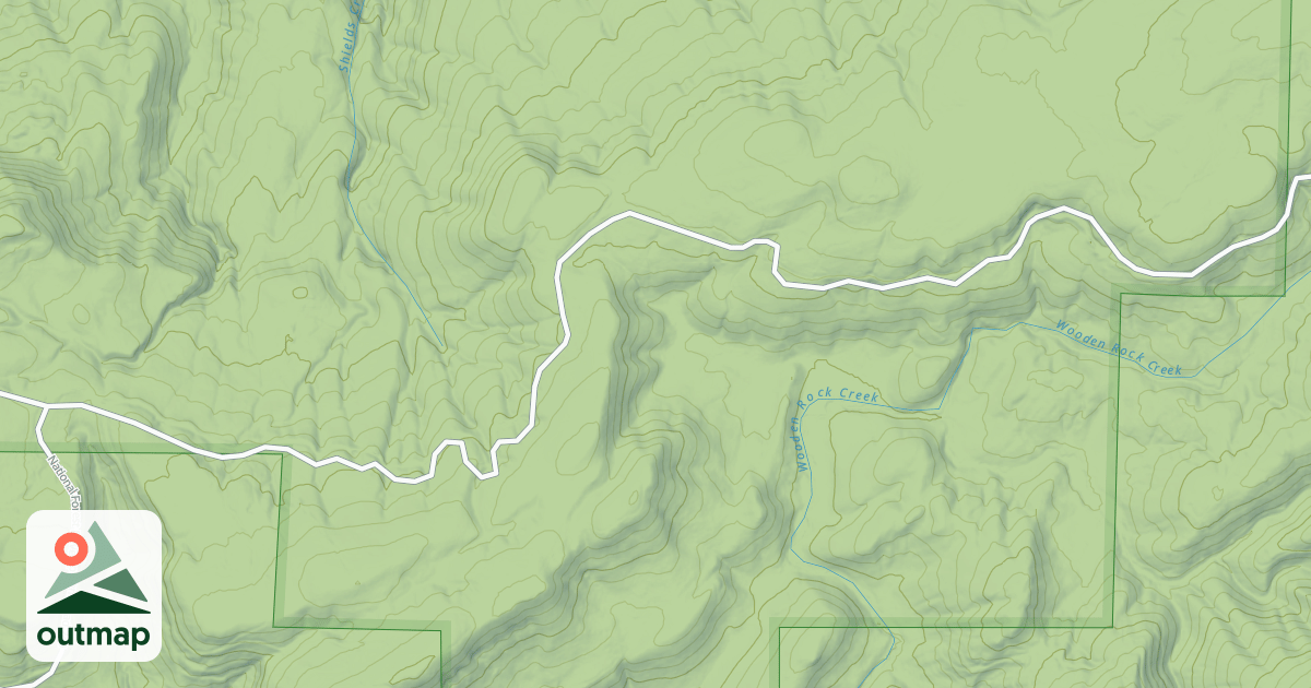 Map of 1000 LINE