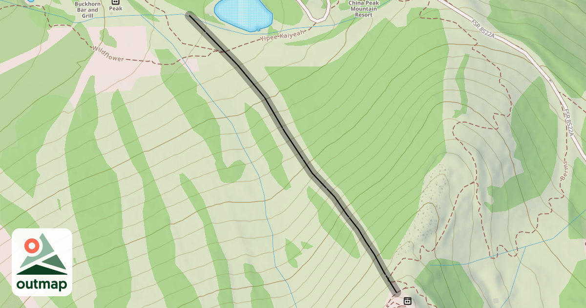 Map of Huntington