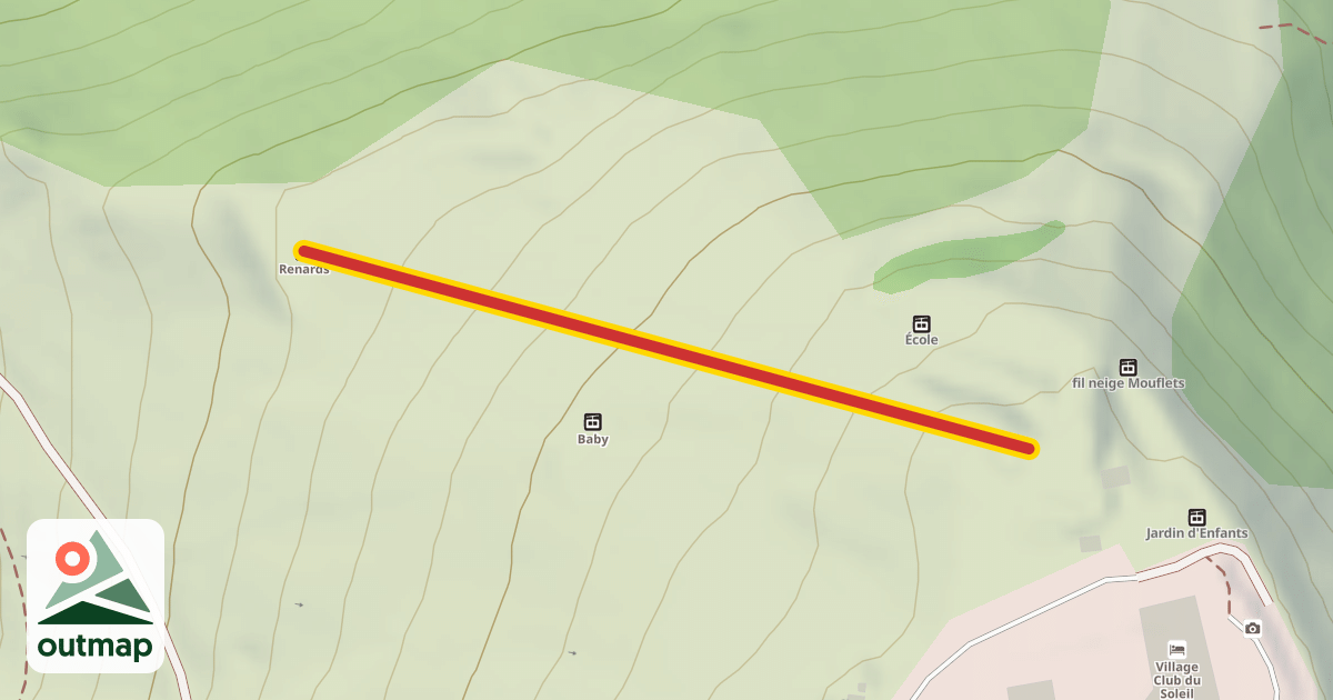 Map of Renards