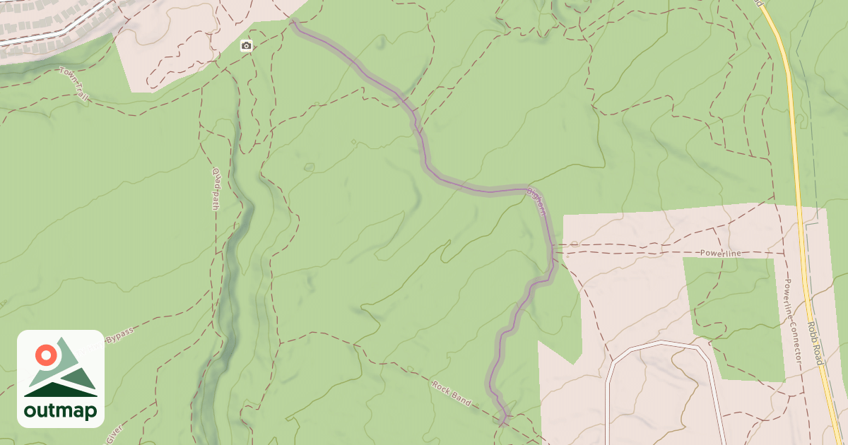 Map of Bighorn