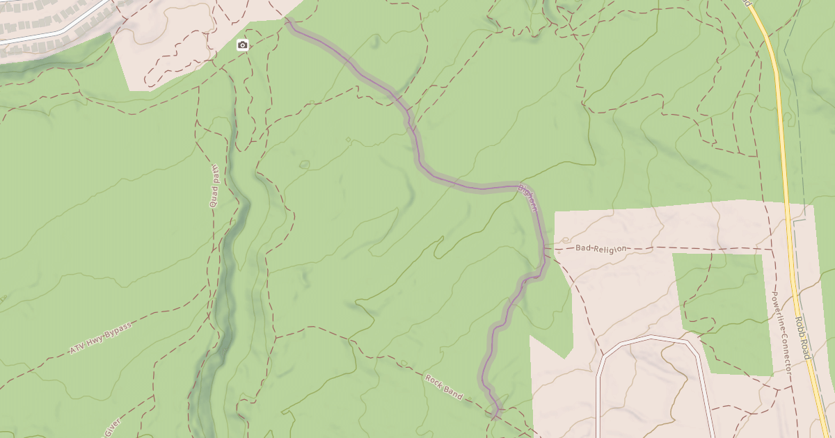 Map preview of Bighorn