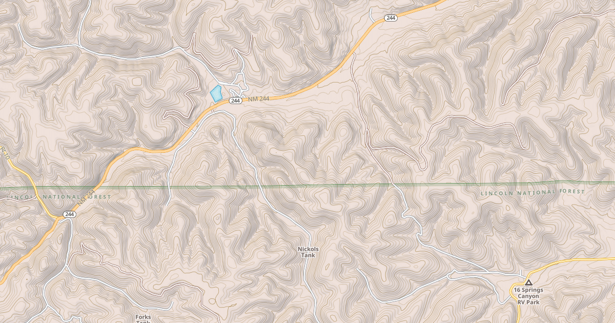 Map preview of WEST SIDE RD