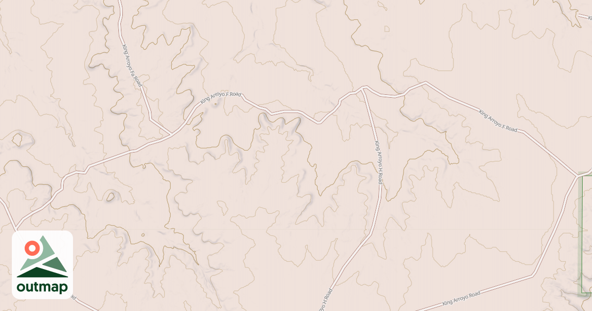 Map of KING ARROYO F