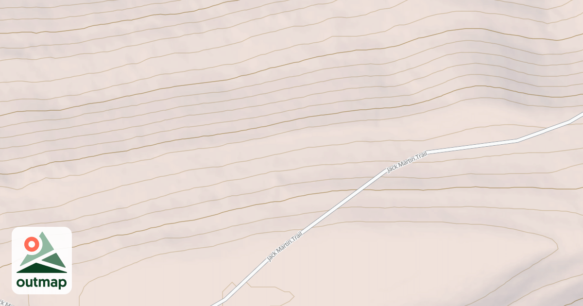 Map of Haneyville ATV Trail