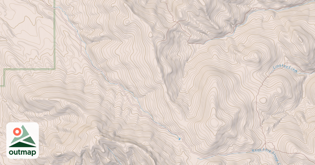 Map of LANES - SUICIDE PASS