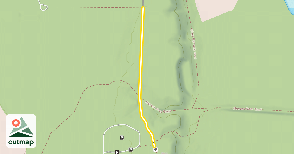 Map of Old Logging Trail