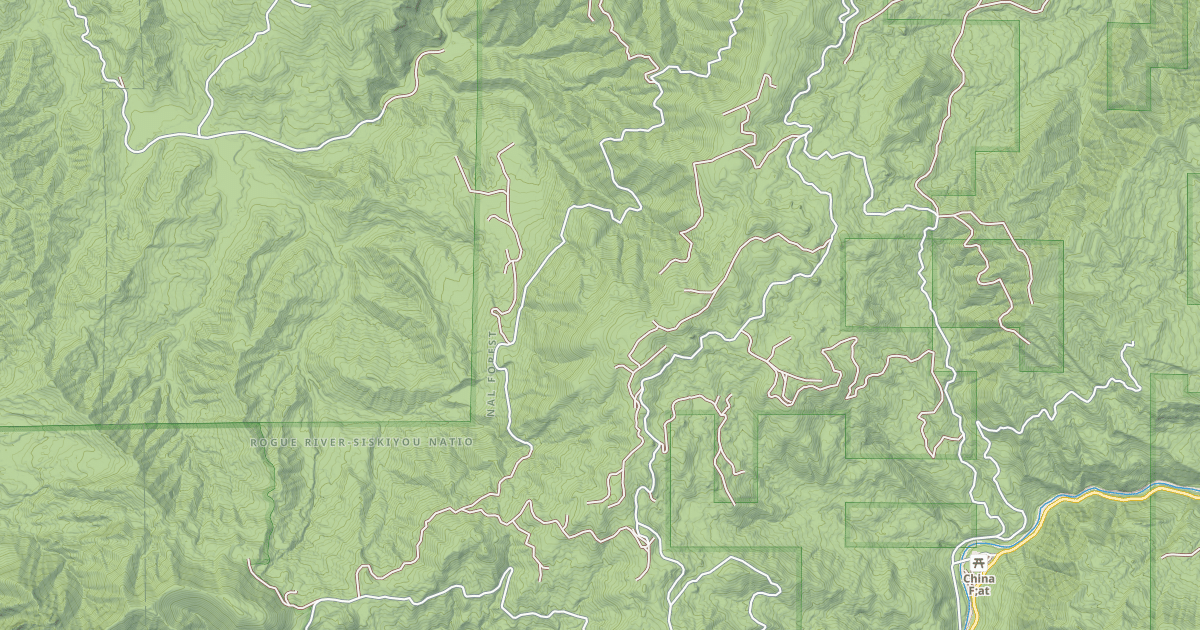 Map preview of JOHNSON MTN