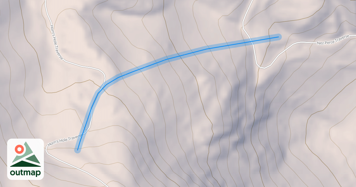 Map of Jerry's Way