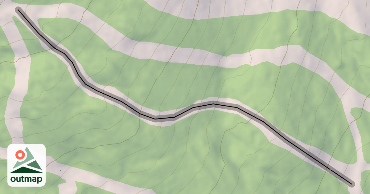 Map of Muellers' Run
