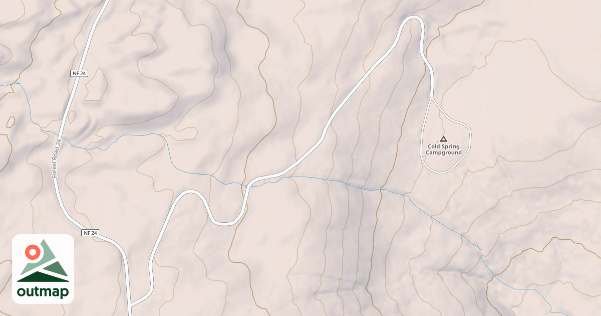 Map of 123 J COLD SPRS IND CR
