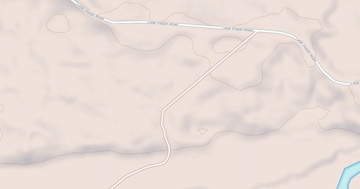 Map preview of LITTLE INDIAN SPUR A