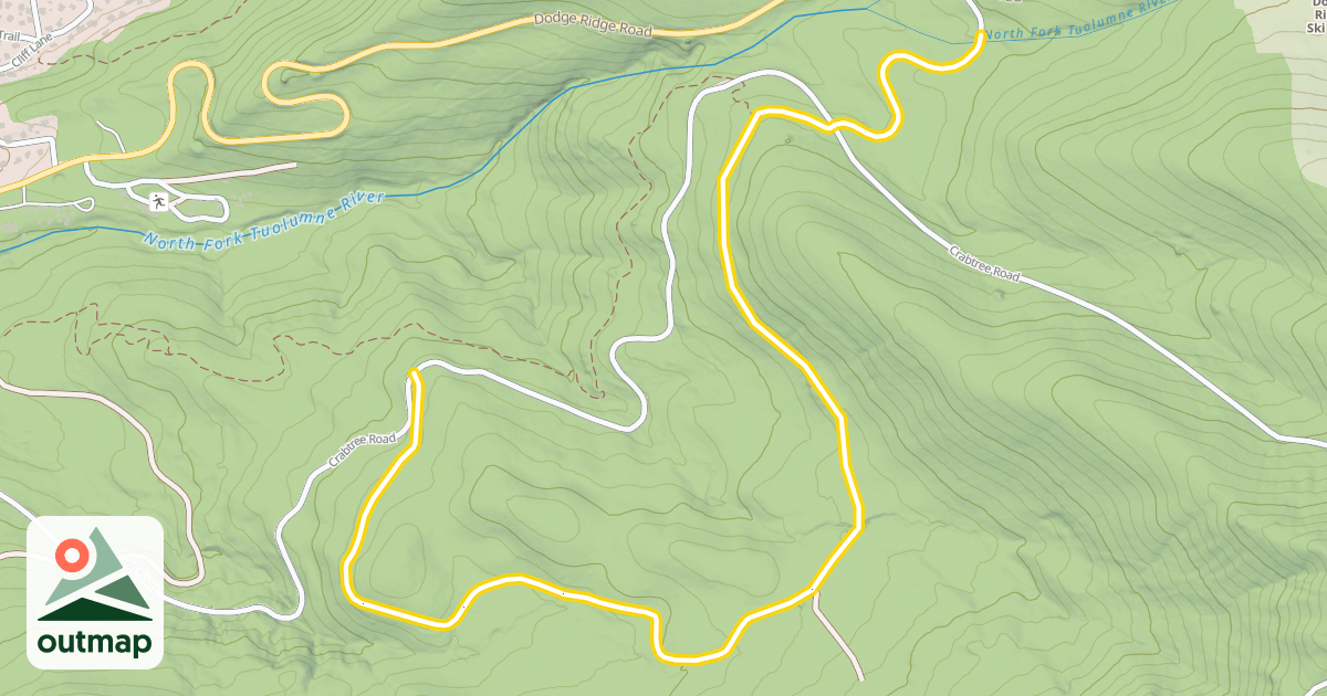Map of Crabtree