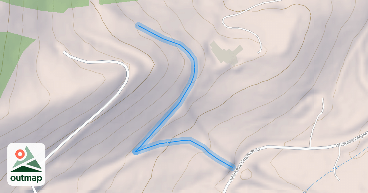 Map of Bugle Ridge Bypass