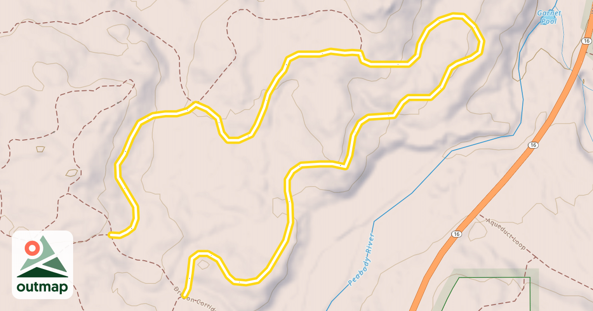 Map of Thumper