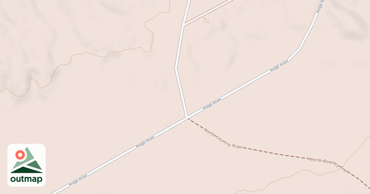 Map of LITTLE MONIQUE