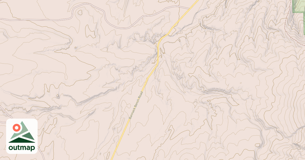 Map of BLM National GTLF Public Motorized Roads 0dbc49b5-4cd1-4b5a-9137-583ee4ab119b
