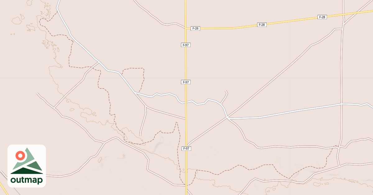 Map of St. Helen To Geels Trail & Mccct