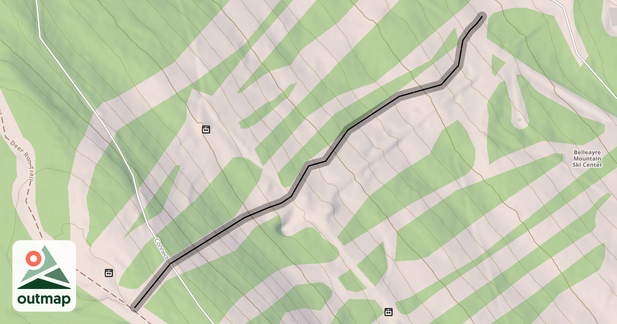 Map of Peekamoose